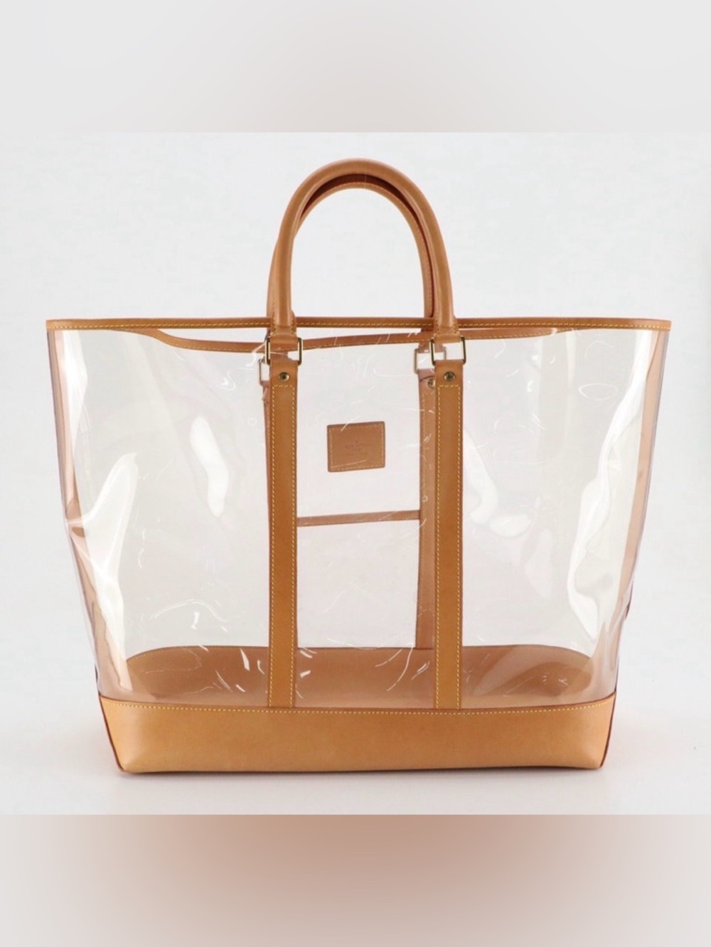 Louis Vuitton x Isaac Mizrahi Centenaire Sac Weekend Tote
Bag - Vinyl & Vachetta